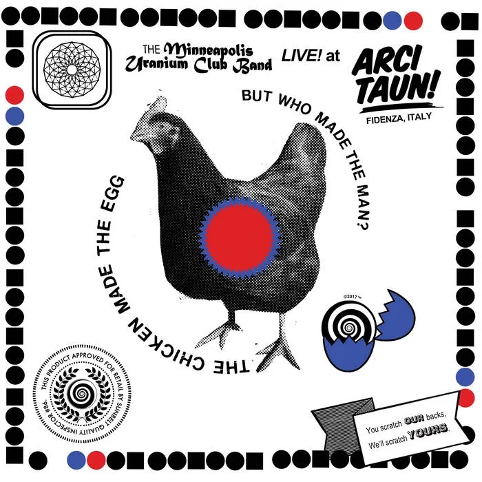 Album artwork for Live at Acri Taun by Uranium Club