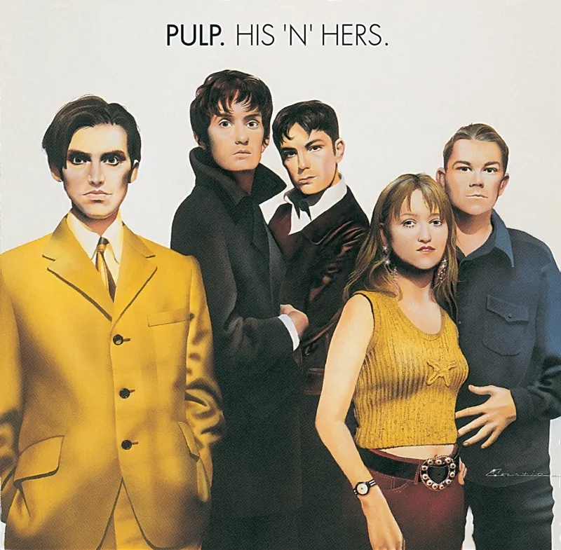 Album artwork for His 'N' Hers - 25th Anniversary by Pulp