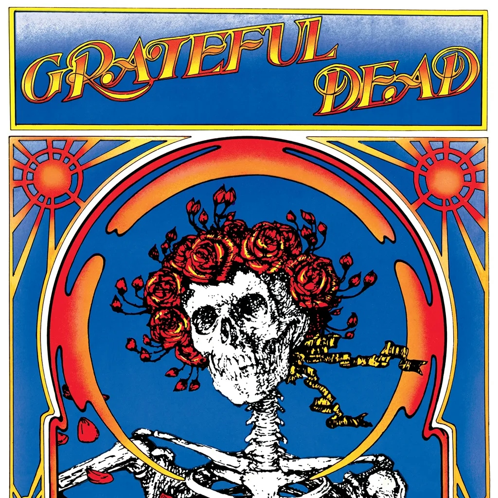 Album artwork for Grateful Dead (Skull & Roses) (Live) [2021 Remaster] by Grateful Dead