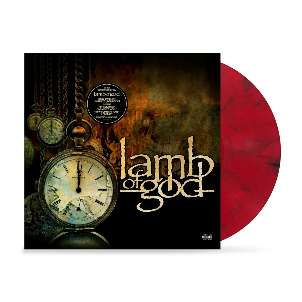 Album artwork for Lamb of God by Lamb Of God