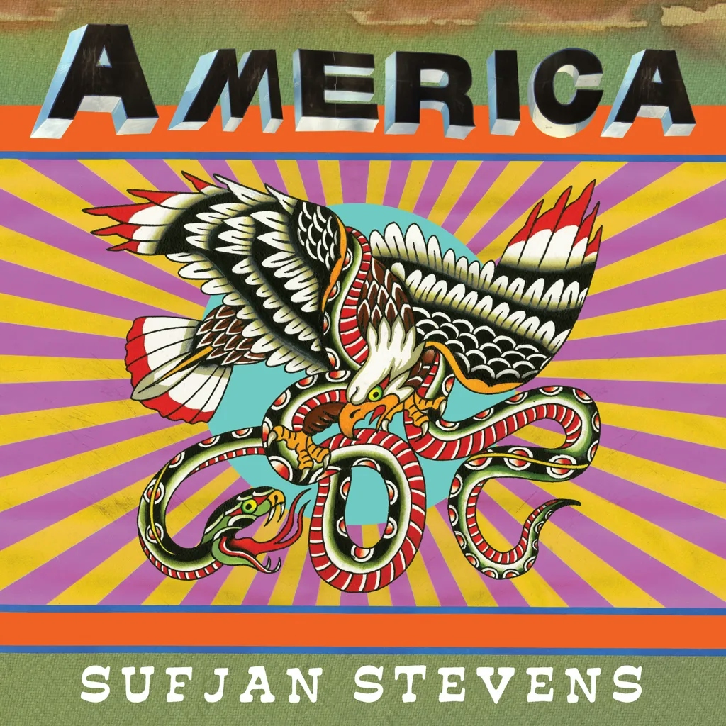 Album artwork for America by Sufjan Stevens