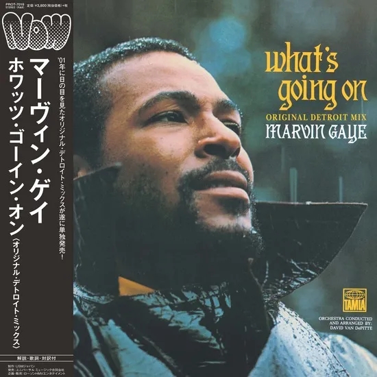 Album artwork for What's Going On (Original Detroit Mix) by Marvin Gaye
