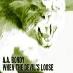 Album artwork for When The Devil's Loose by AA Bondy