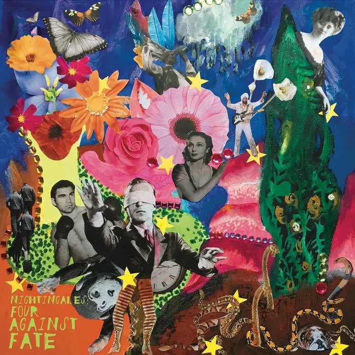Album artwork for Four Against Fate by The Nightingales