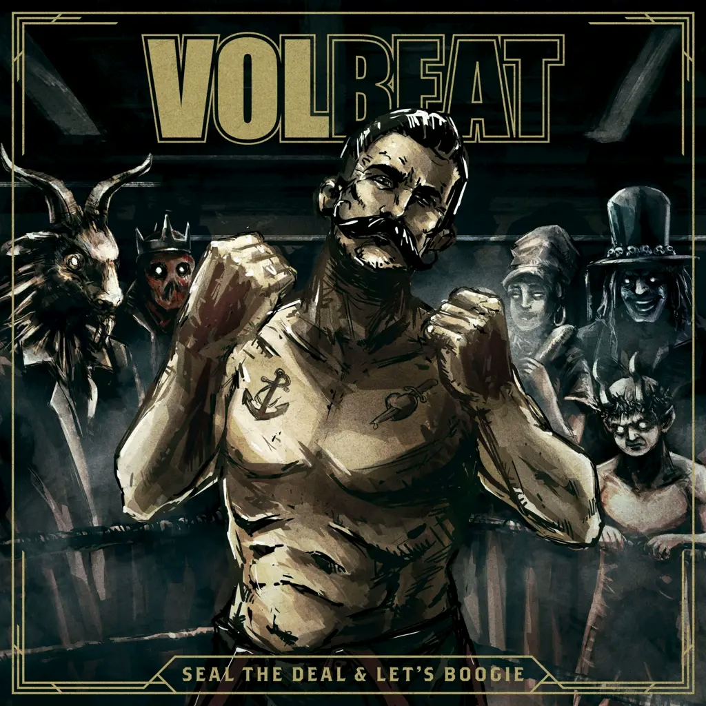 Album artwork for Let's Boogie! (Live from Telia Parken) by Volbeat