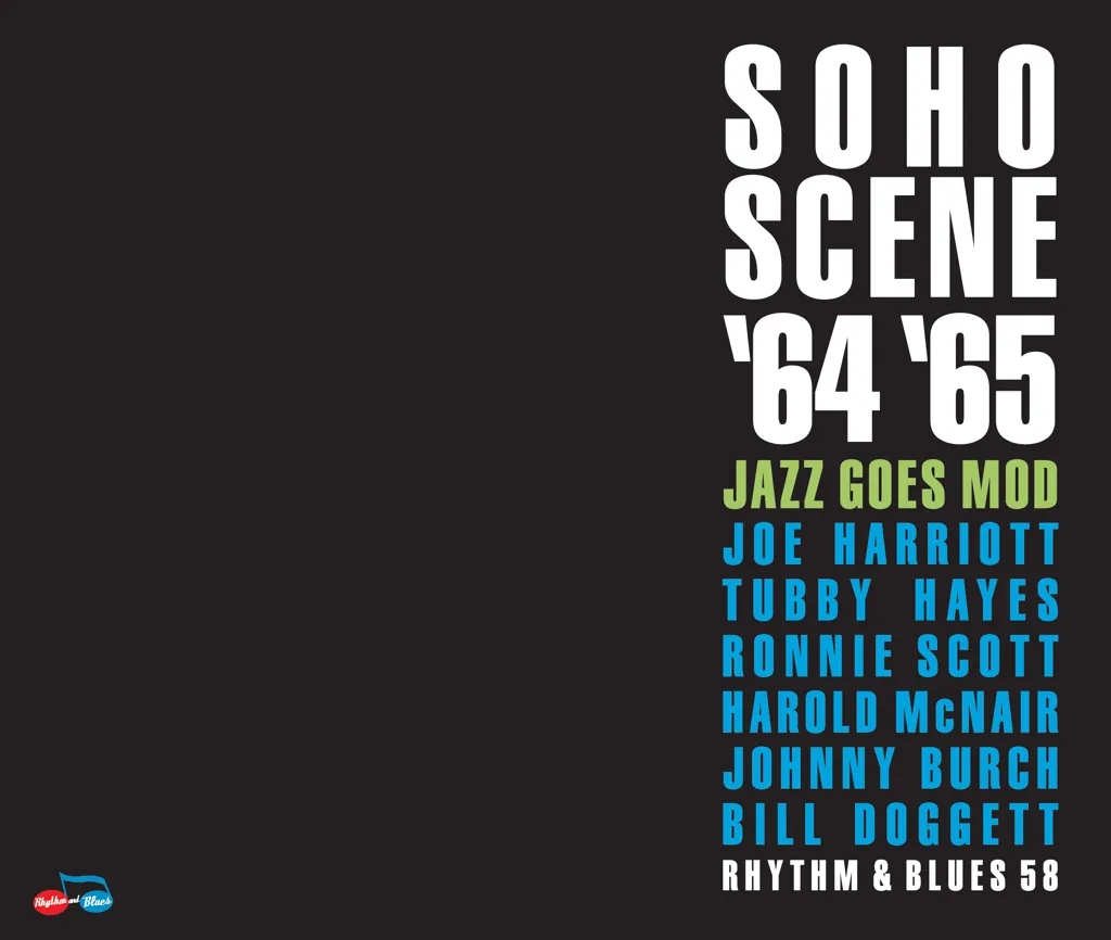 Album artwork for Soho Scene 1964-65 (Jazz Goes Mod) by Various