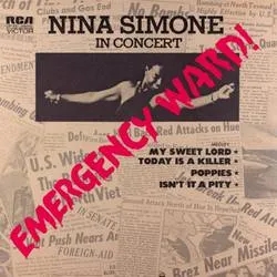 Album artwork for Emergency Ward! by Nina Simone