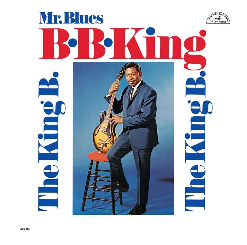Album artwork for Mr Blues by BB King