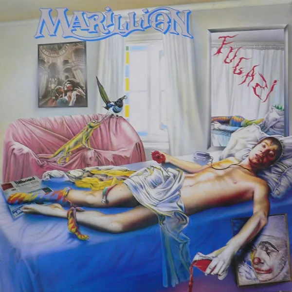 Album artwork for Fugazi by Marillion