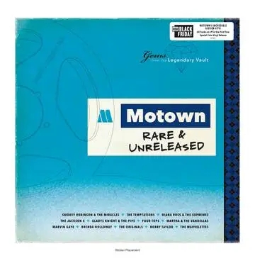 Album artwork for Motown Rare and Unreleased by Various Artists