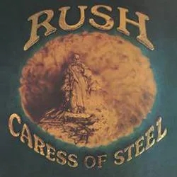 Album artwork for Caress Of Steel by Rush