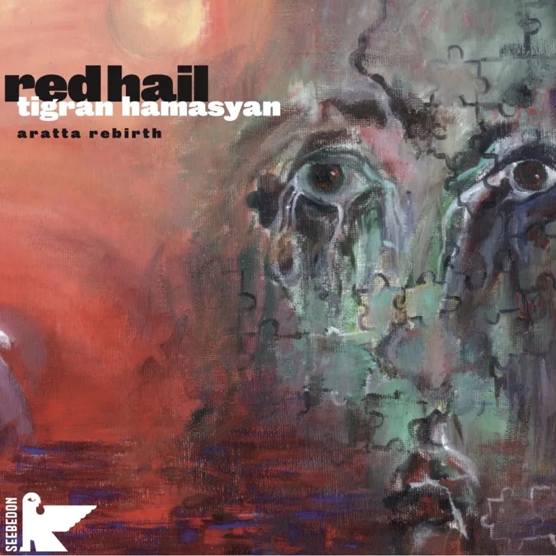 Album artwork for Red Hail by Tigran Hamasyan