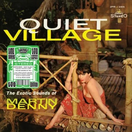 Album artwork for Quiet Village by Martin Denny