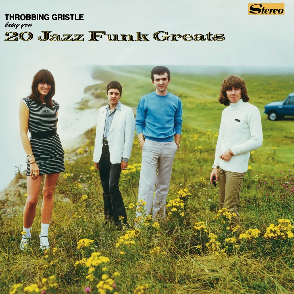 Album artwork for Album artwork for 20 Jazz Funk Greats by Throbbing Gristle by 20 Jazz Funk Greats - Throbbing Gristle