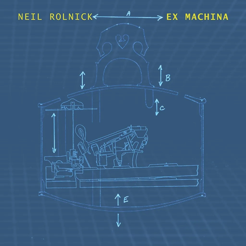 Album artwork for Neil Rollick: Ex Machina by Neil Rolnick
