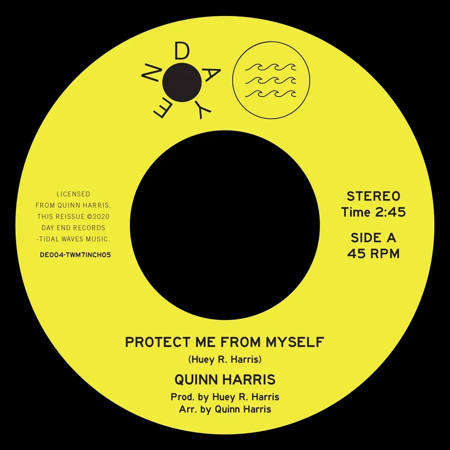 Album artwork for Protect Me From Myself by Quinn Harris