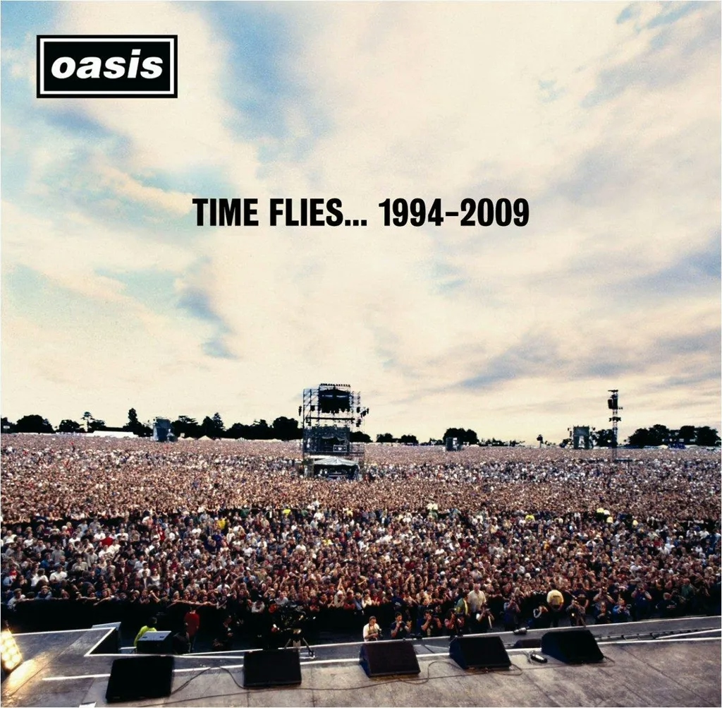 Album artwork for Time Flies 1994 - 2009 by Oasis