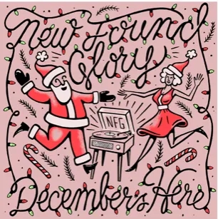 Album artwork for December’s Here by New Found Glory