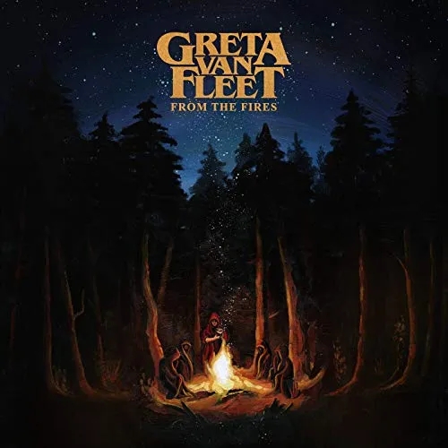 Album artwork for From The Fires by Greta Van Fleet