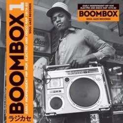 Album artwork for Boombox - Early Independent Hip Hop, Electro and Disco Rap 1979 - 82 by Various