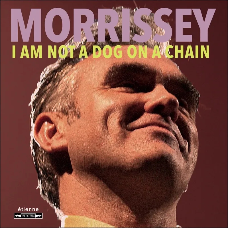 Album artwork for I Am Not a Dog on a Chain by Morrissey