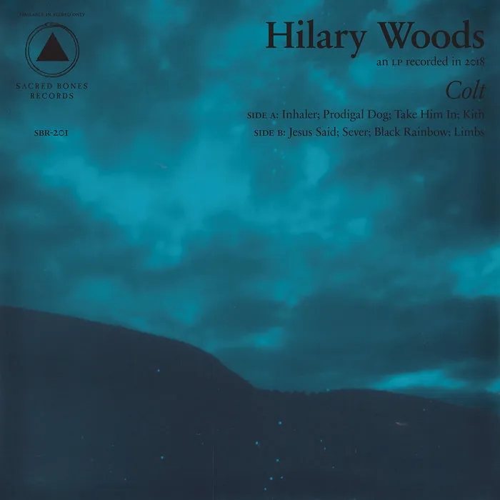 Album artwork for Colt by Hilary Woods