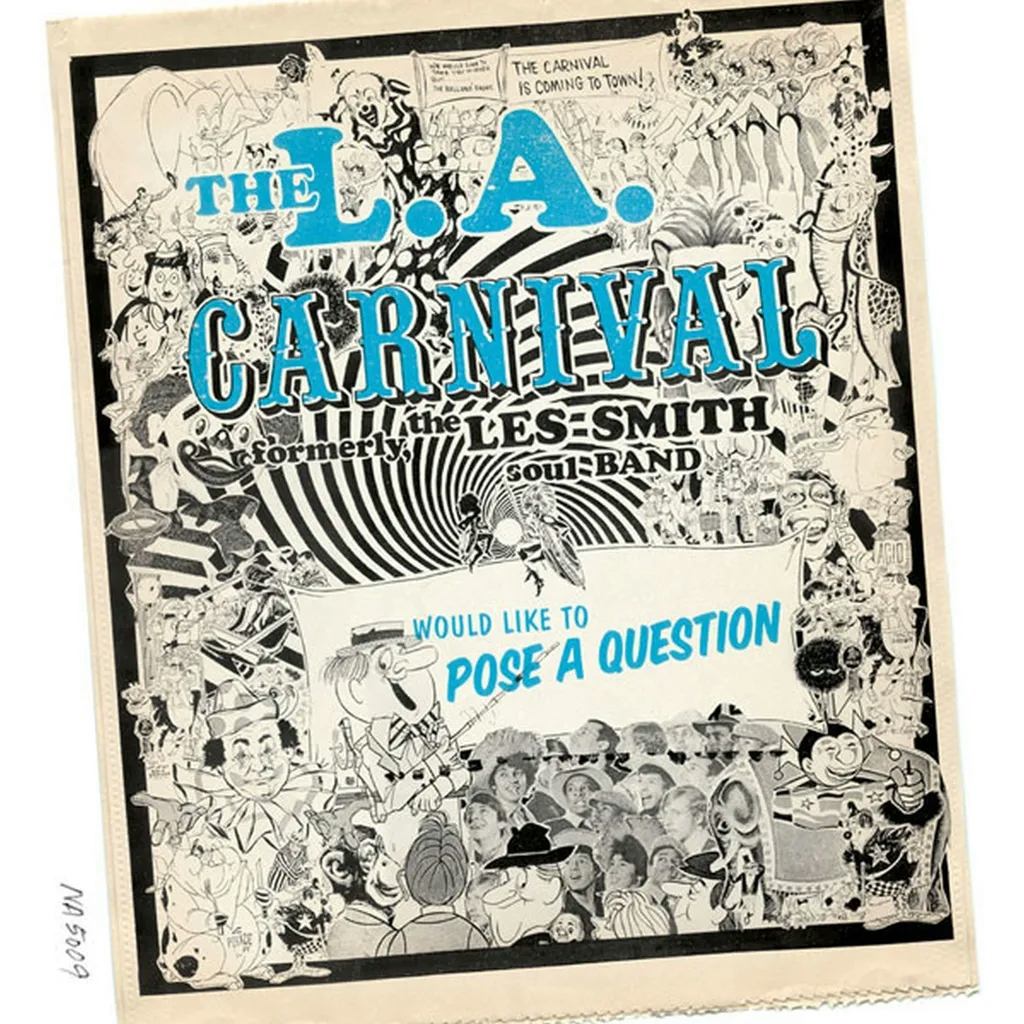 Album artwork for Would Like To Pose A Question by The La Carnival