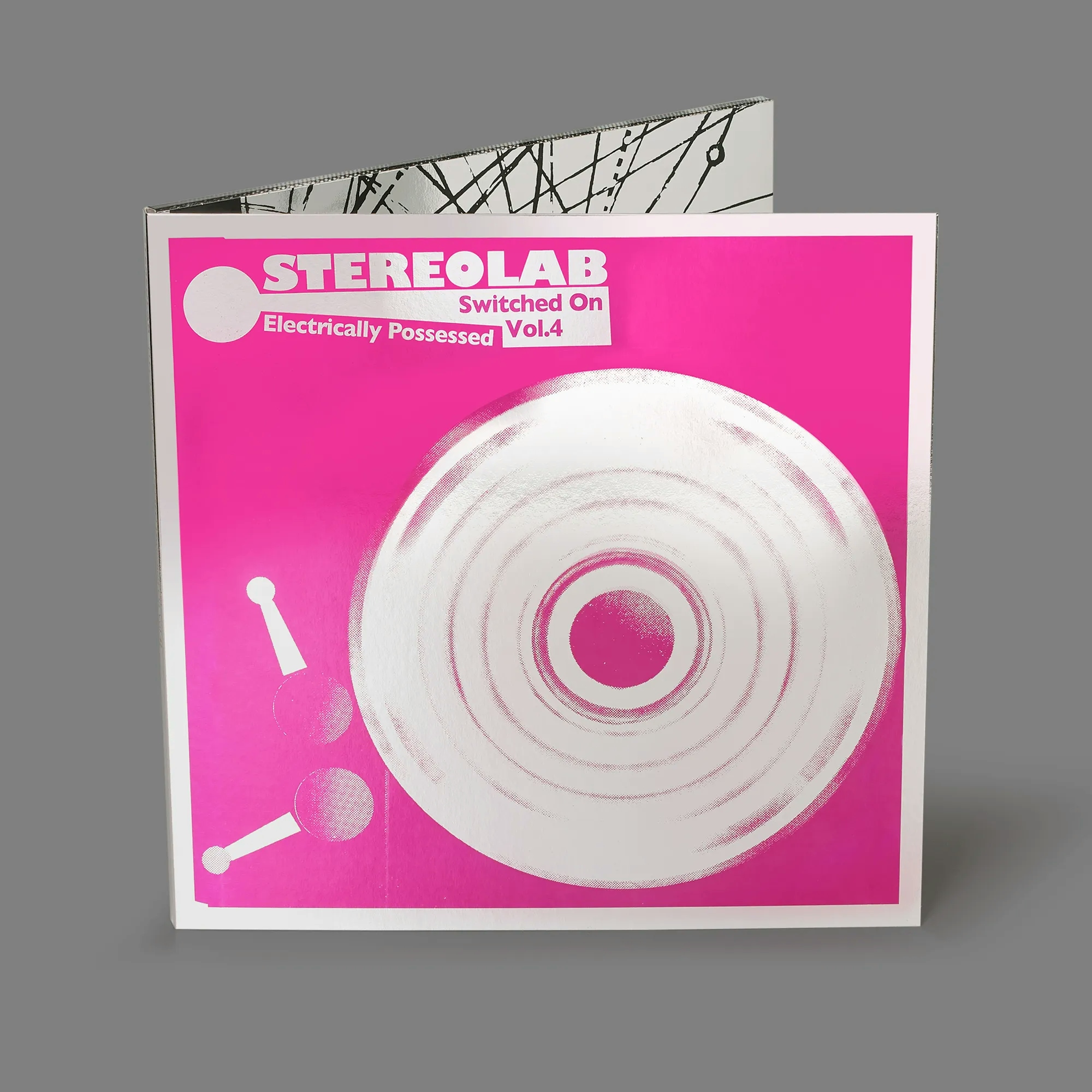 Album artwork for Electrically Possessed - Switched On Volume 4 by Stereolab