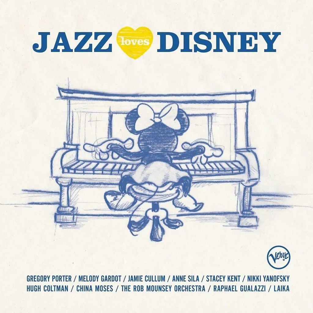 Album artwork for Jazz Loves Disney by Various