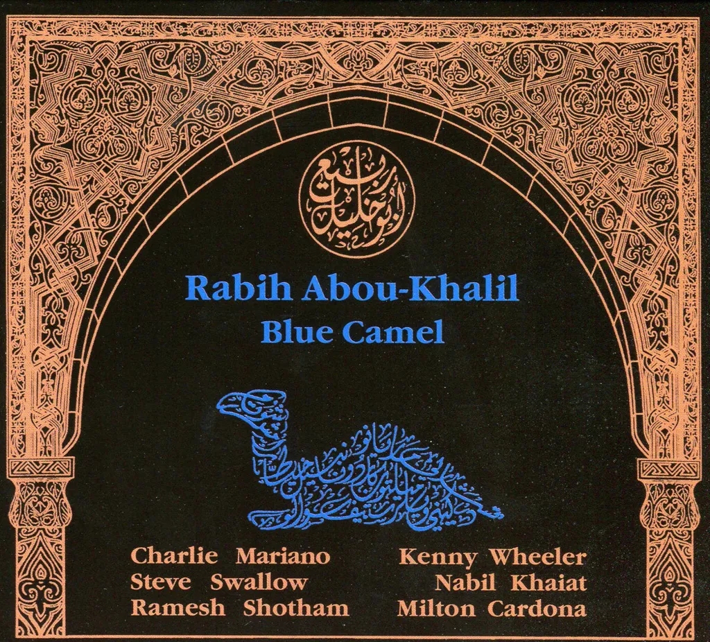 Album artwork for Blue Camel by Rabih Abou-Khalil