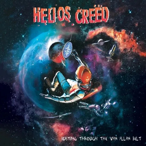 Album artwork for Busting Through The Van Allan Belt by Helios Creed