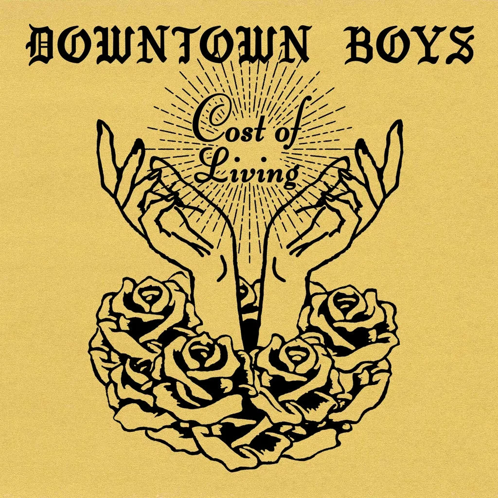Album artwork for Cost Of Living by Downtown Boys