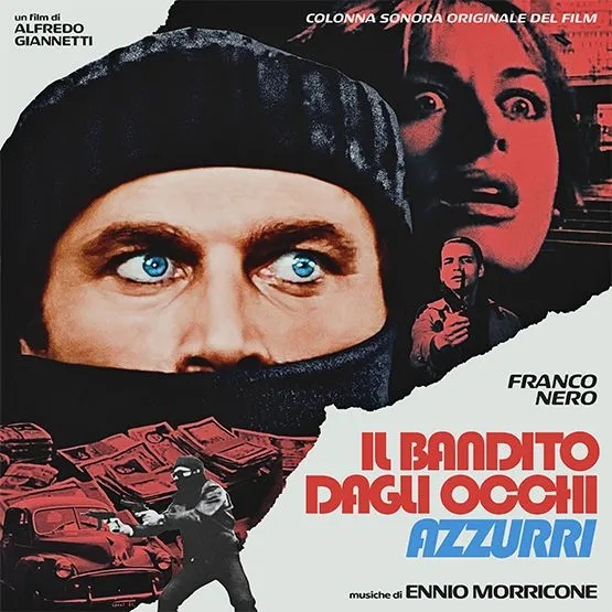 Album artwork for Il Bandito Dagli Occhi Azzurri by Ennio Morricone