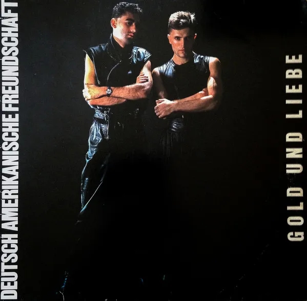 Album artwork for Gold Und Liebe by DAF
