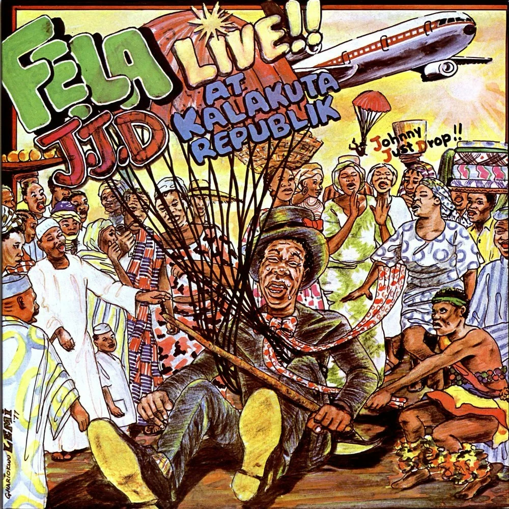 Album artwork for Album artwork for Johnny Drop Dead (J.J.D.) by Fela Kuti by Johnny Drop Dead (J.J.D.) - Fela Kuti