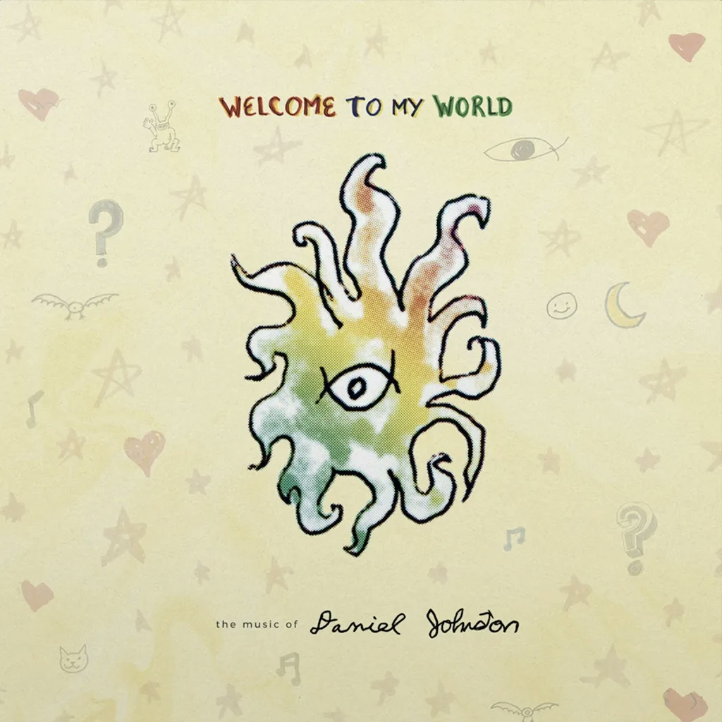 Album artwork for Welcome To My World by Daniel Johnston