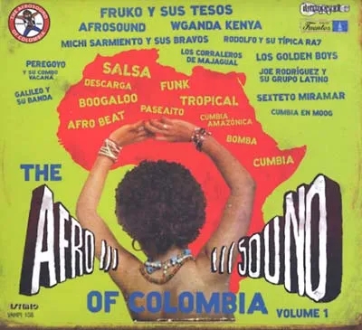 Album artwork for The Afrosound Of Colombia Vol. 1 by Various