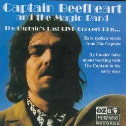 Album artwork for The Captain's Last Live Concert Plus by Captain Beefheart