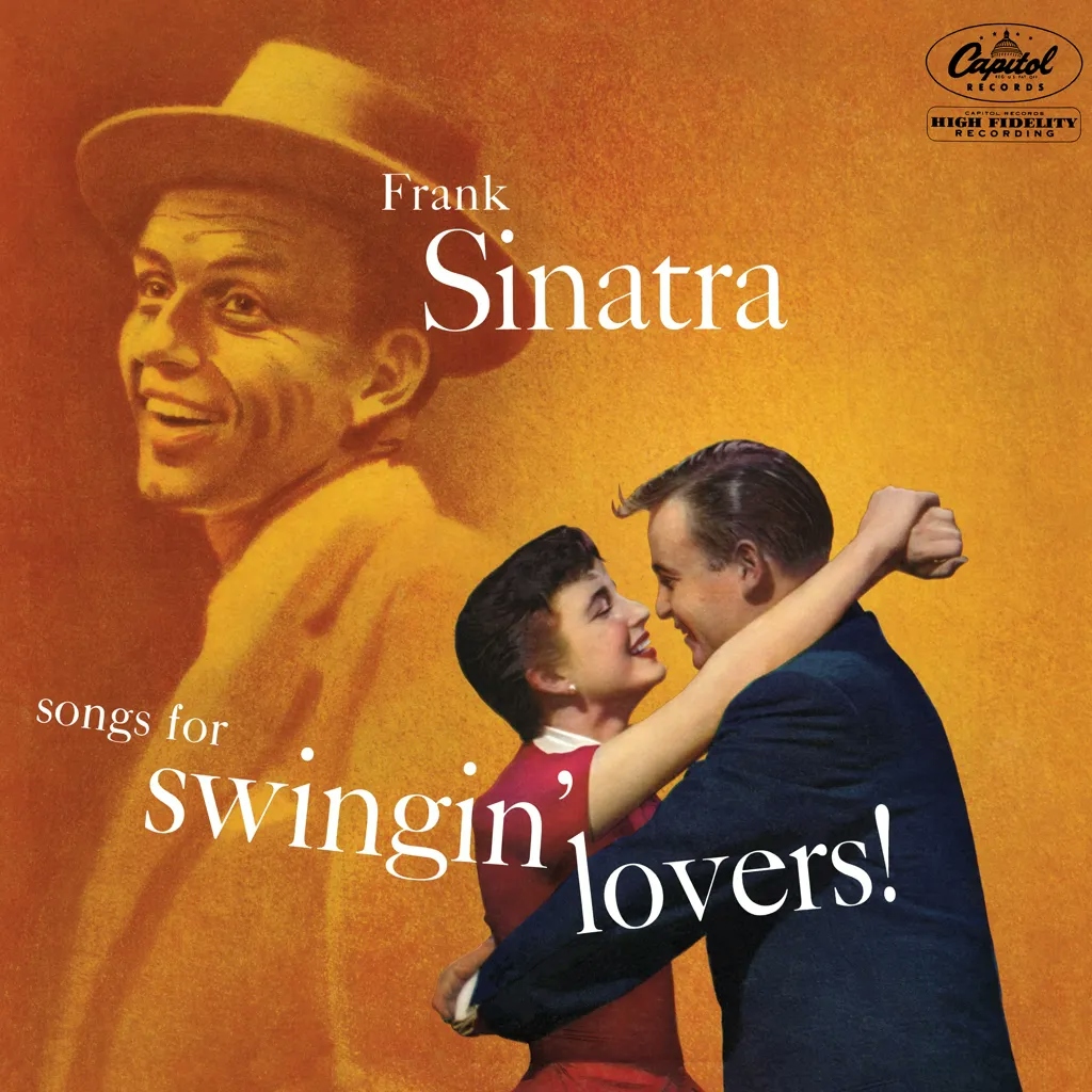 Album artwork for Songs For Swingin' Lovers by Frank Sinatra