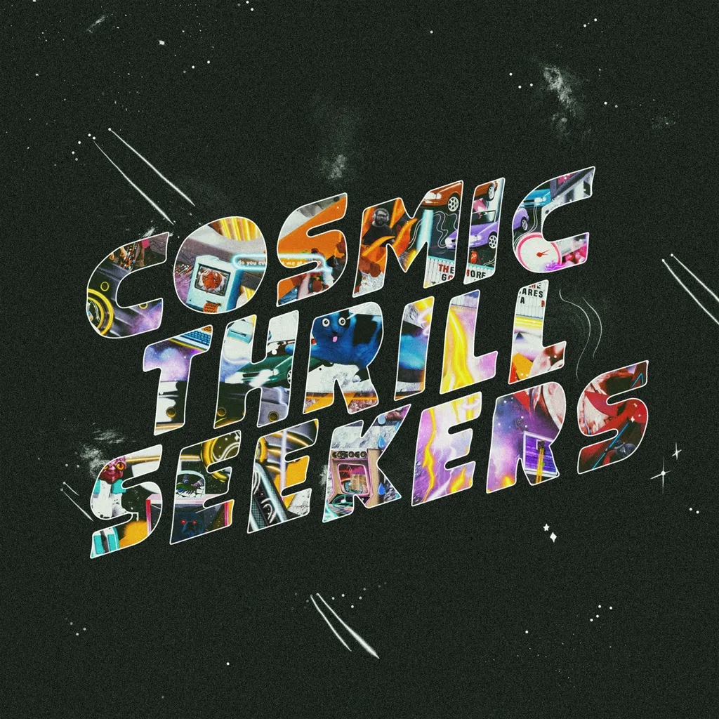 Album artwork for Cosmic Thrill Seekers by Prince Daddy and Hyena