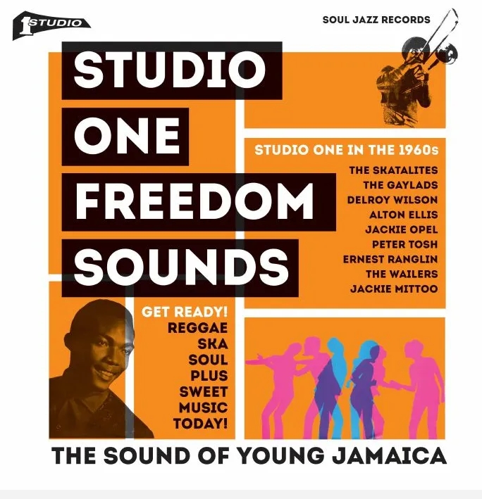 Album artwork for Studio One - Freedom Sounds: Studio One In The 1960s by Various