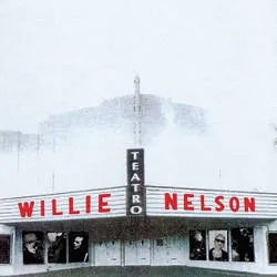 Album artwork for Teatro by Willie Nelson