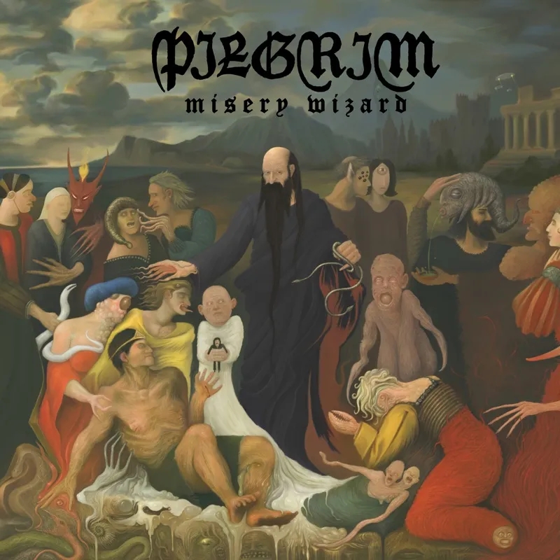 Album artwork for Misery Wizard by Pilgrim