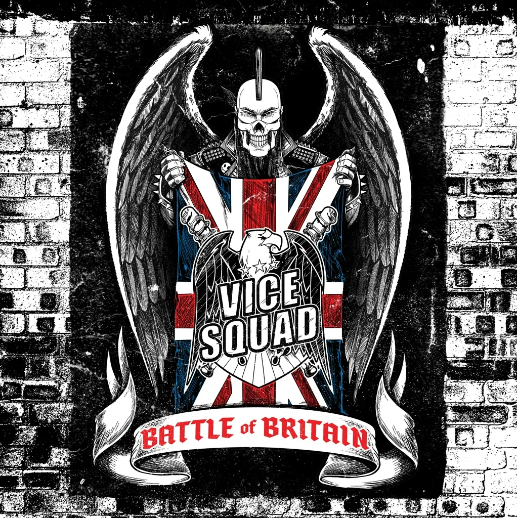 Album artwork for Battle of Britain by Vice Squad