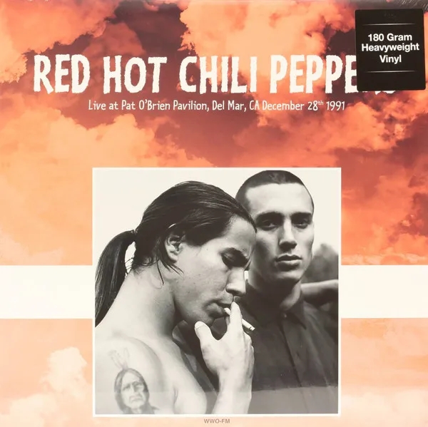 Album artwork for Live at Pat O'Brien Pavilion Del Mar, CA December 28th 1991 by Red Hot Chili Peppers