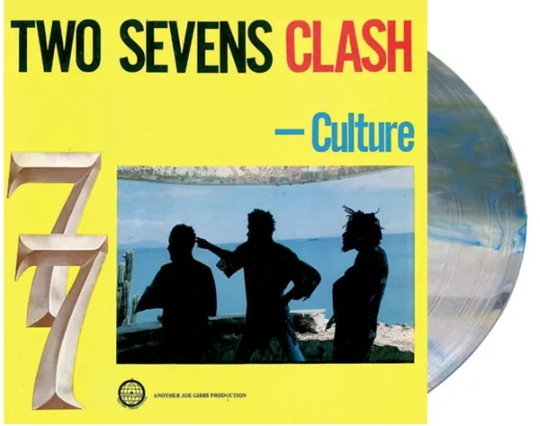 Album artwork for Two Sevens Clash by Culture