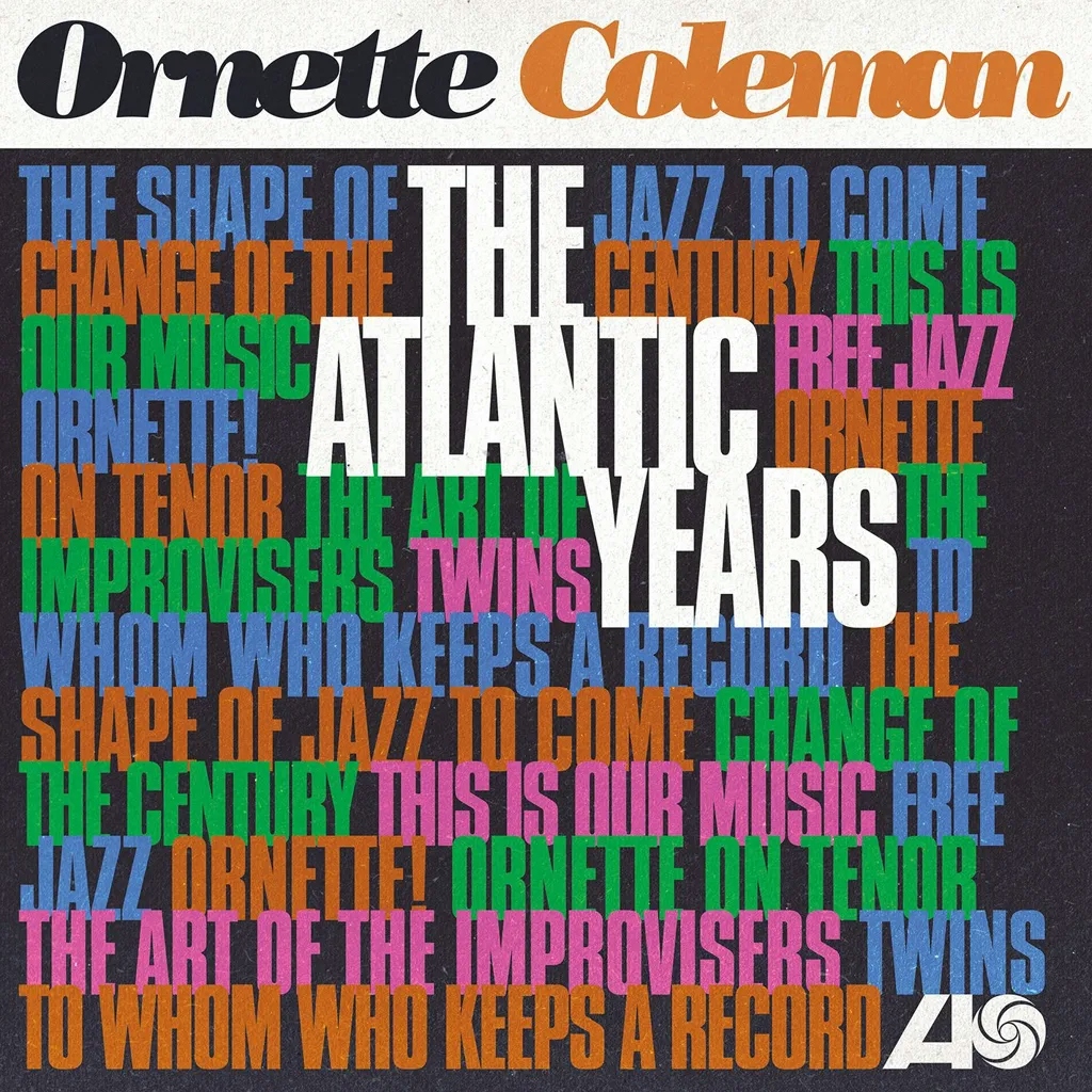 Album artwork for The Atlantic Years by Ornette Coleman