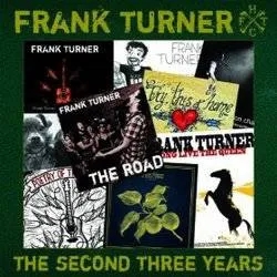 Album artwork for The Second Three Years by Frank Turner