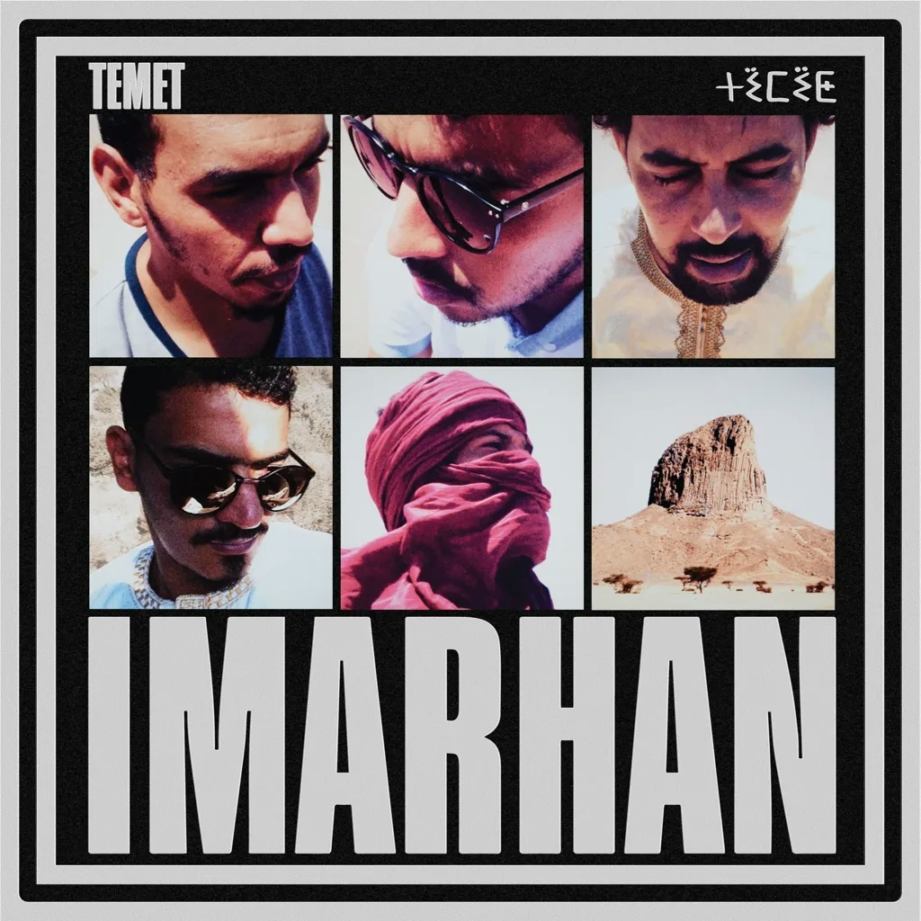 Album artwork for Temet by Imarhan