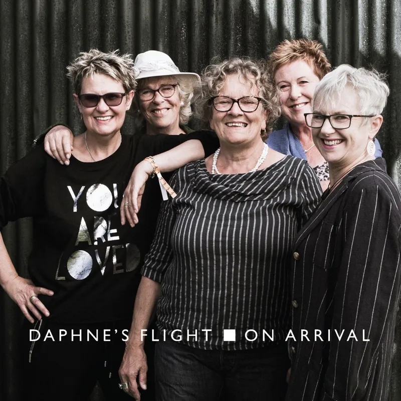 Album artwork for On Arrival by Daphne's Flight